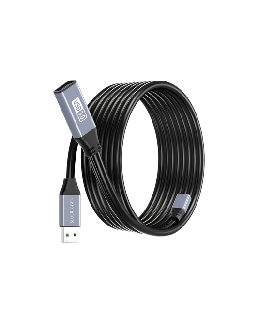 32-Foot USB 3.0 Extension Cable - Active 5Gbps CL3 Rated for VR/Gaming/Devices