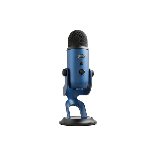 Micrófono USB Logitech Yeti: audio profesional para juegos y streaming