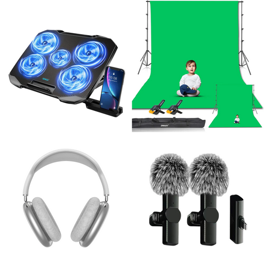 Kit de creación y productividad móvil