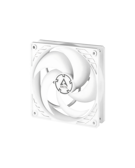 P12 120mm PWM Case Fan - Pressure-Optimized Quiet Computer Cooling Solution