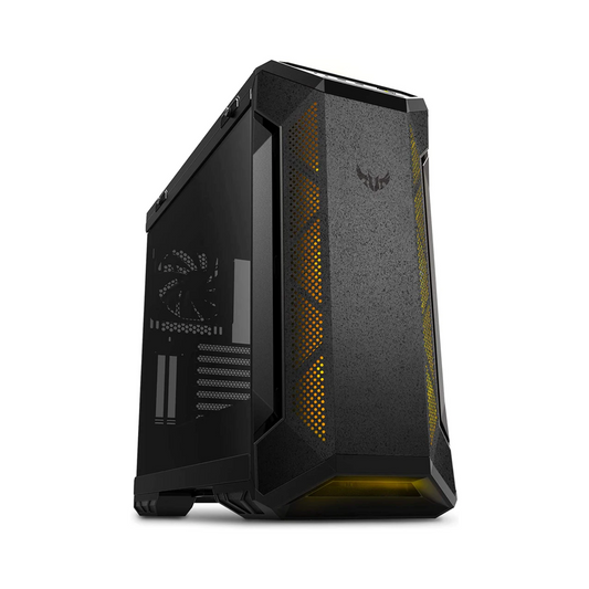 TUF Gaming GT501 Mid-Tower PC Case - EATX Compatible with USB 3.0 & Carry Handle