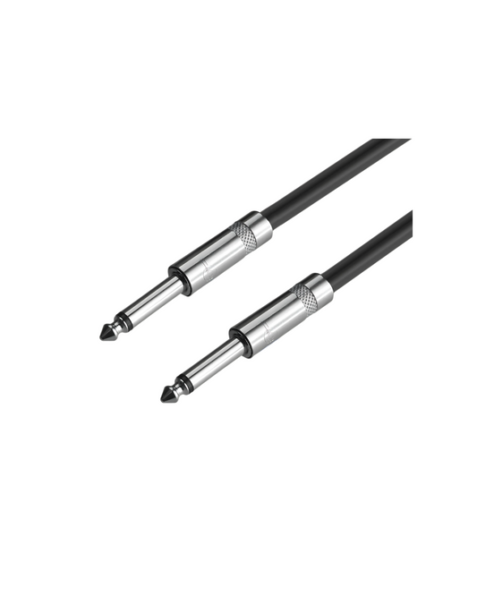 100ft Speaker Cable (2-Pack) - 12 AWG 1/4" to 1/4" DJ/PA Audio Wire