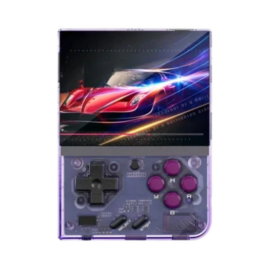 Consola de juegos retro Mini Plus V3: pantalla IPS de 3,5", batería de 3000 mAh y reproductor de vídeo