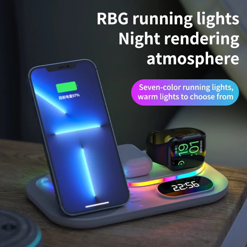 Wireless Phone Charger - Fast Charging Pad