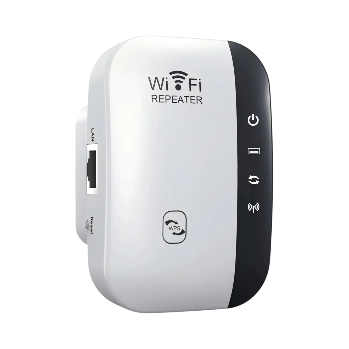 WiFi Repeater - 300Mbps Wireless Signal Amplifier & Network Extender