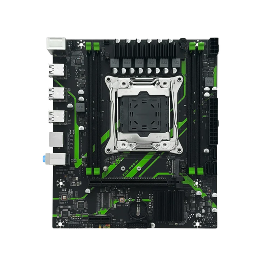 X99 PR9-H Motherboard Bundle - Xeon E5-2640 V4, 16GB DDR4 RAM, NVMe M.2 Kit