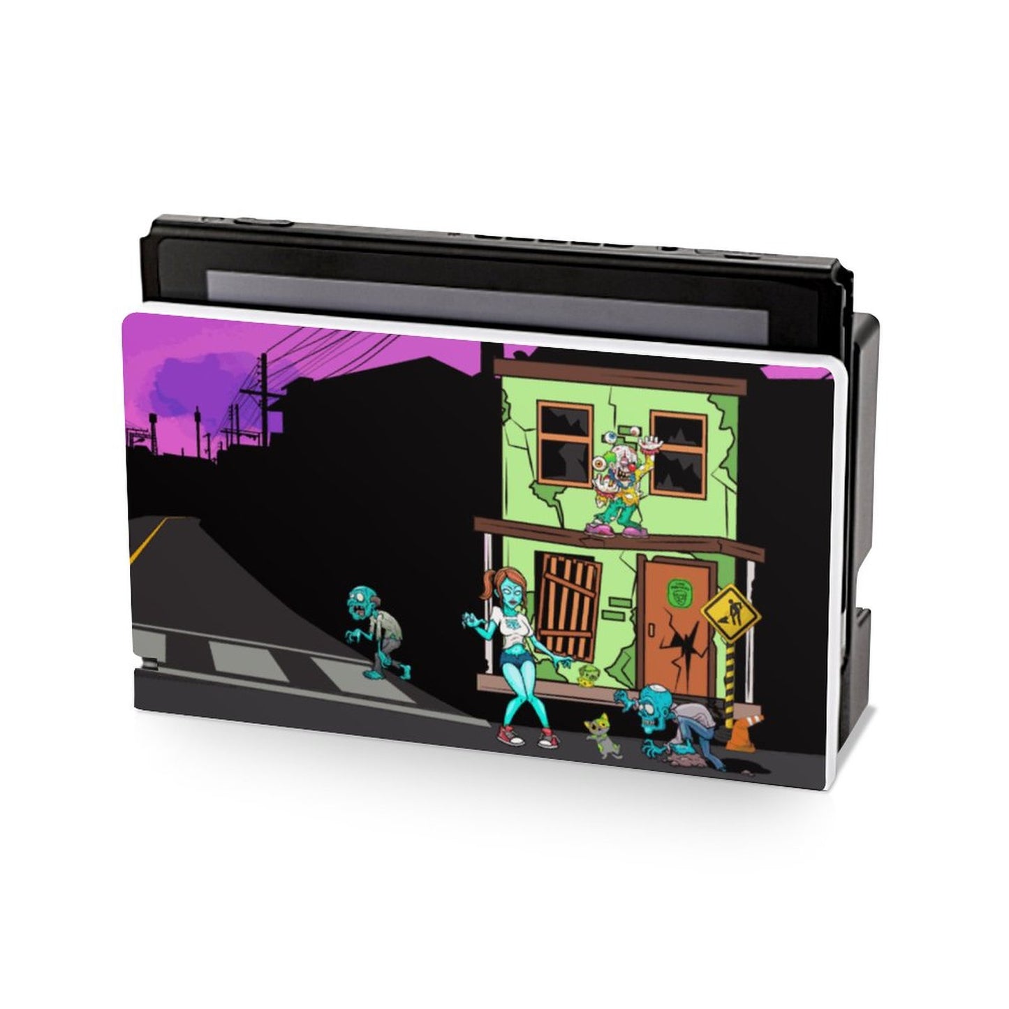 Nintendo Switch Dock Case-No Dock Station(One-sided Printing)