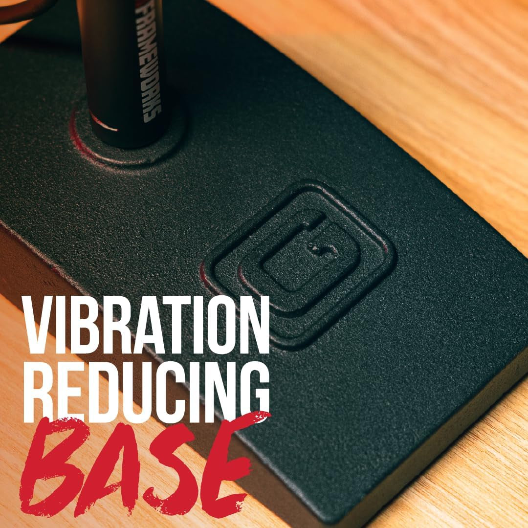 GFW-MIC-0821 Compact Base Bass Drum and Amp Mic Stand