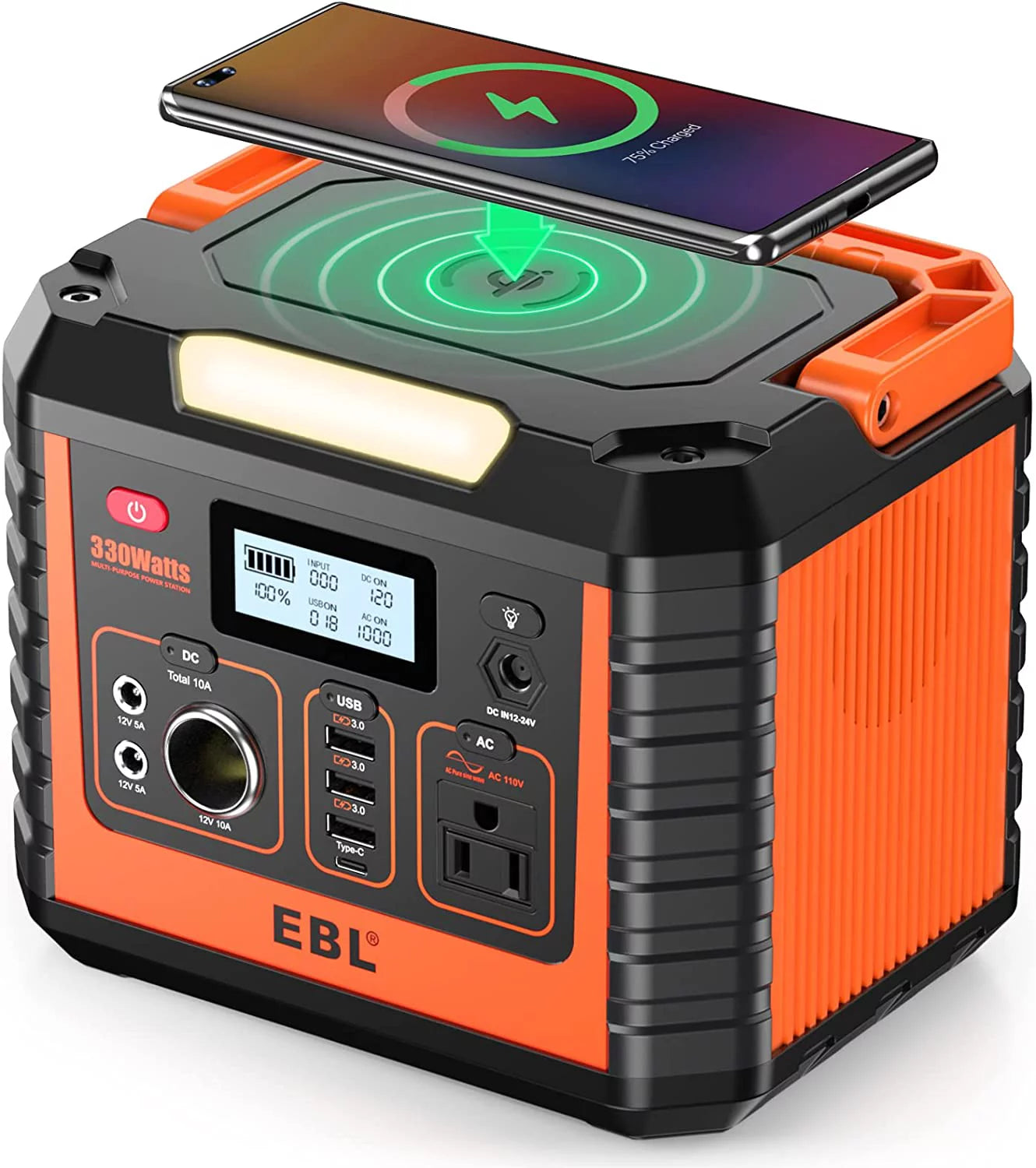 1000W Continuous Portable Power Station