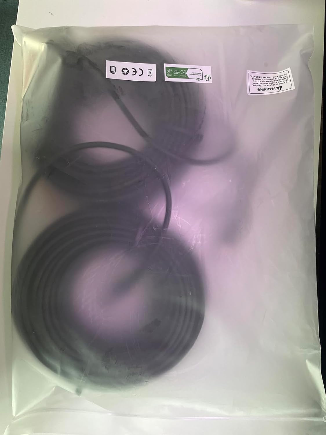 100Ft XLR Microphone Cables 2 Packs - Premium Balanced Mic Speaker Cable with 3 Pins XLR Male to Female 100 Feet, Black