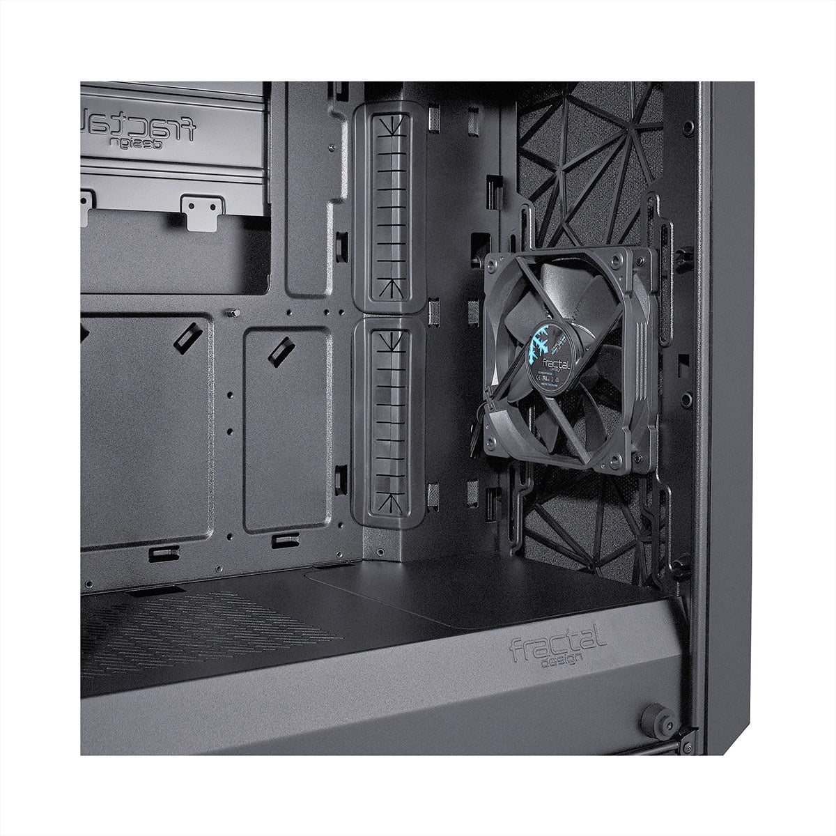 Meshify C Steel ATX Mid-Tower Computer Case, Black