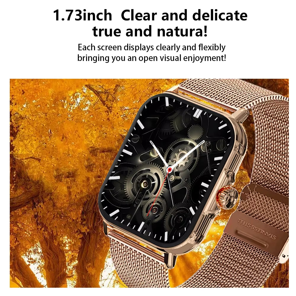 Full Touchscreen Smartwatch with BT Call