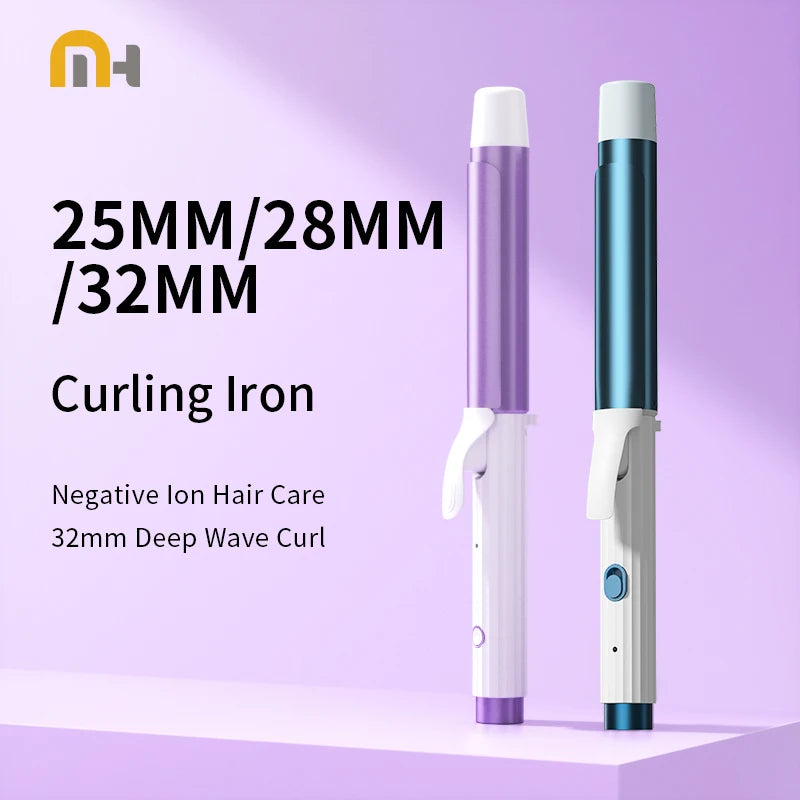 Electric Hair Curler 32Mm 28Mm Rotating Ceramic Curling Iron Hair Roller 25Mm Professional Curling Iron Curling Wand Hair Waver