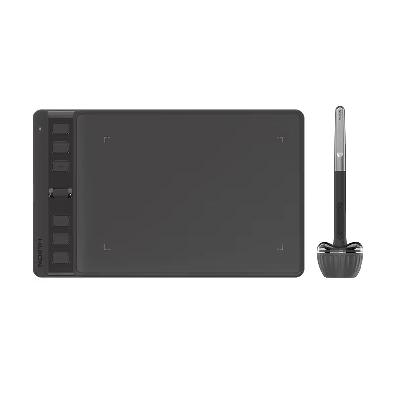 Inspiroy 2 S Graphics Tablets H641P New Pen Tablet 6.3X3.9 Inch Pentech 3.0 Battery-Free Stylus Scroller + 6 Press Keys