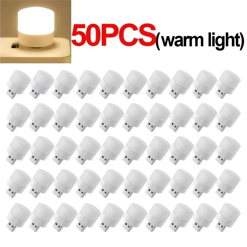 Mini USB LED Night Light