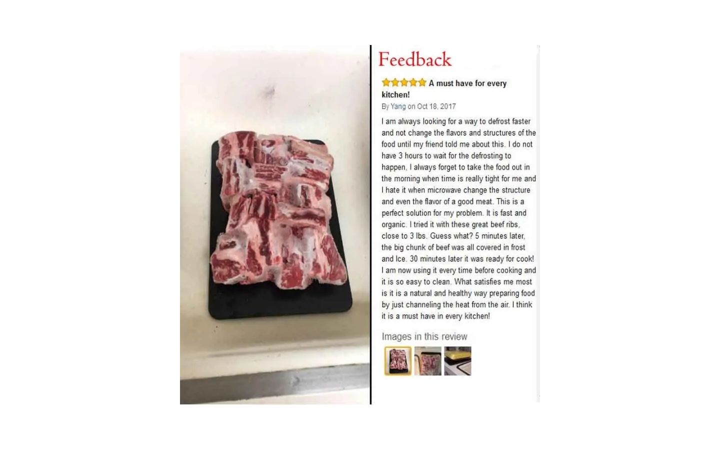 Fast Defrosting Tray Thaw Frozen Food Meat Fruit Quick Defrosting Plate Board Defrost Kitchen Gadget Tool