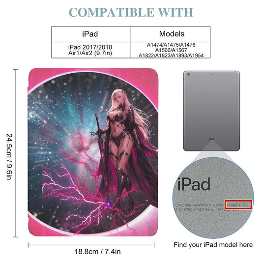 Tablet Case with Pencil Holder – Starborn Fury