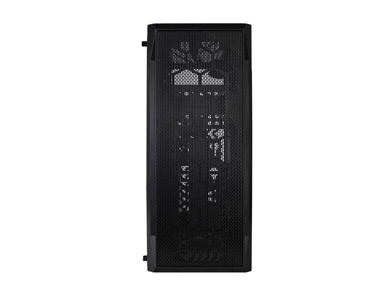 DIY-S07 ATX Mid Tower Computer Case, Black