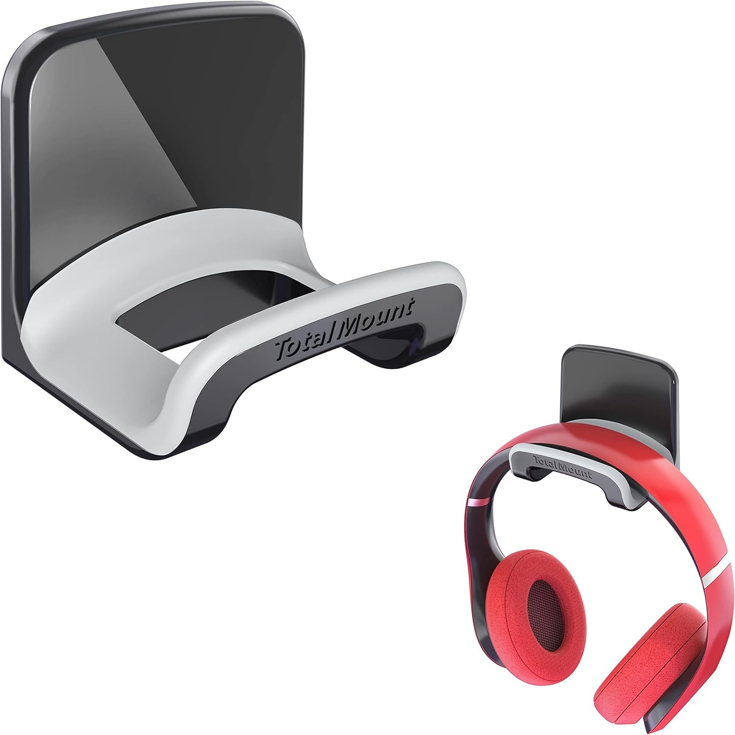 Damage-Free Headphone Wall Hanger