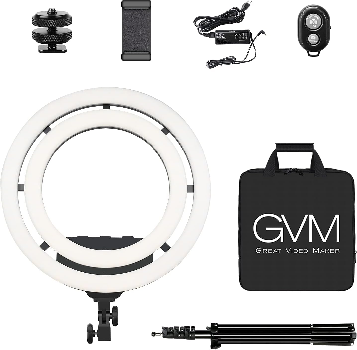 GVM Ring Light,Professi
