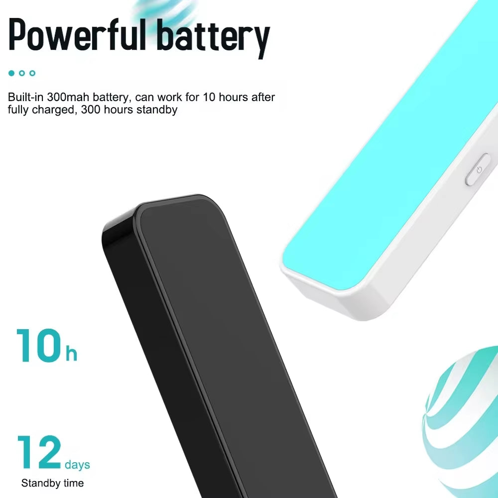 Bone Conduction Music Box: Wireless Bluetooth Speaker with Stereo Bass for Under Pillow Sleep & Travel