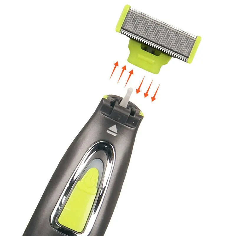 T-Blade Full Body Trimmer: USB, Washable, for Men & Women