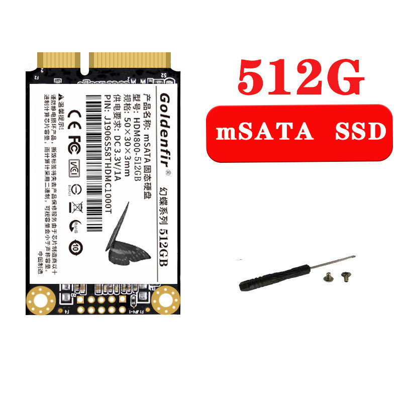 512GB SATA SSD - High-Performance Solid State Drive for Desktop & Notebook