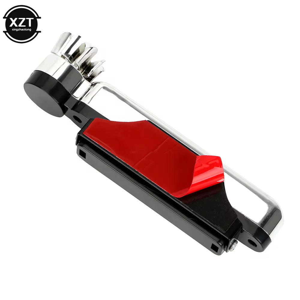 Stylish & Eco-Friendly: 2Pcs Wind Power LED Daytime Running Lights with Rotating Fan