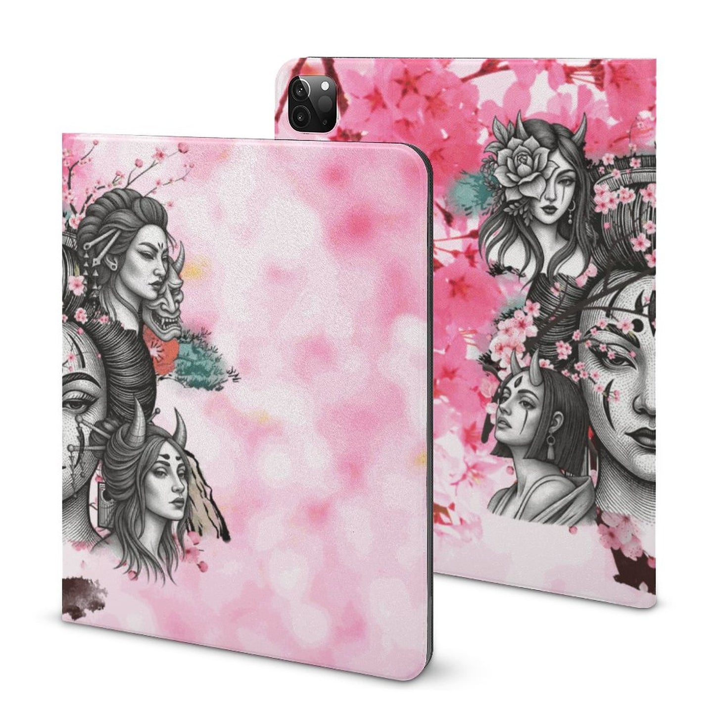 Book Style Tablet Case – Blossom & Thorn