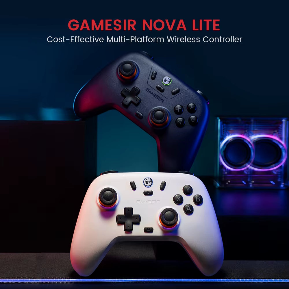 Gamesir T4 Nova Lite: Multi-Platform Wireless Hall Effect Controller