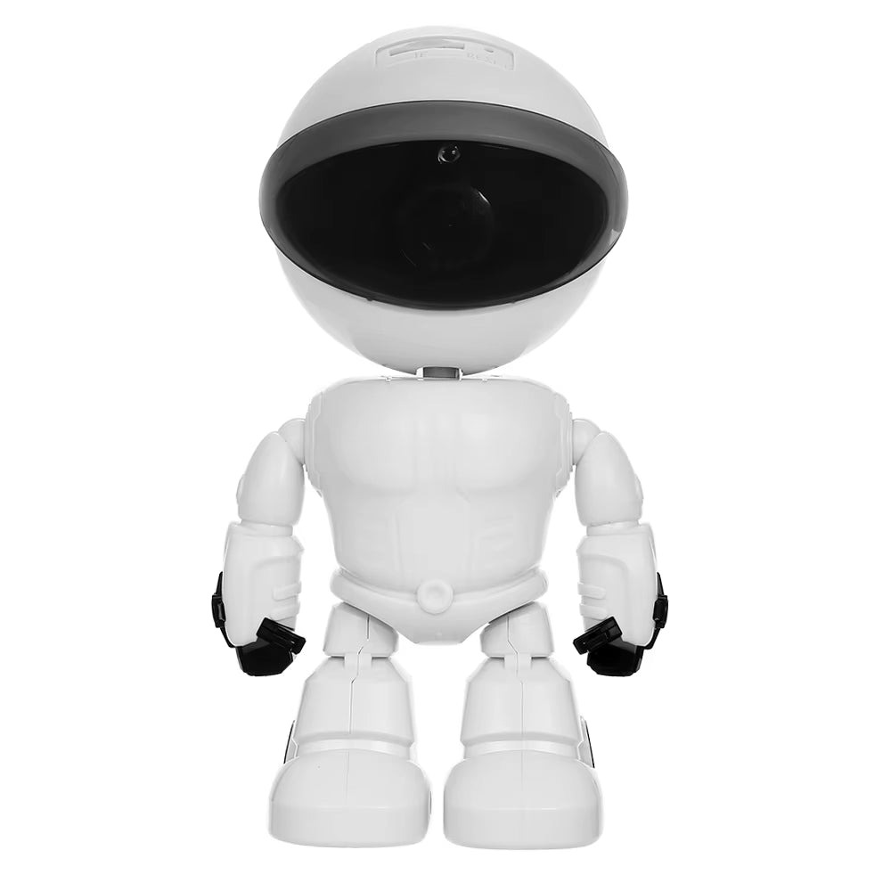 960P WiFi IP Robot Camera: 2-Way Audio, Night Vision