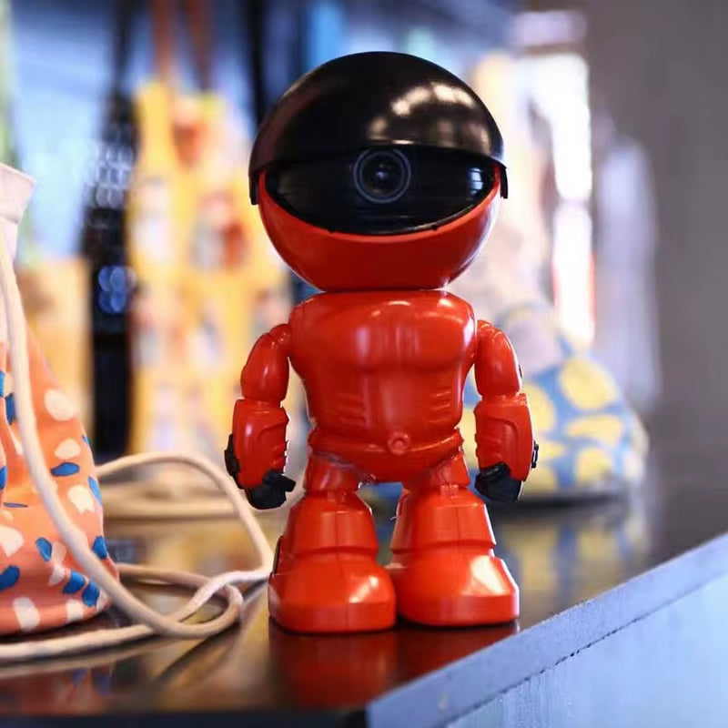 960P WiFi IP Robot Camera: 2-Way Audio, Night Vision