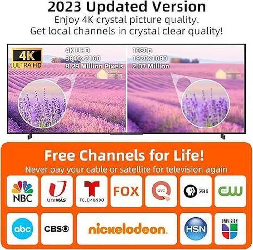 5600 Mile 4K/1080P Digital TV Antenna
