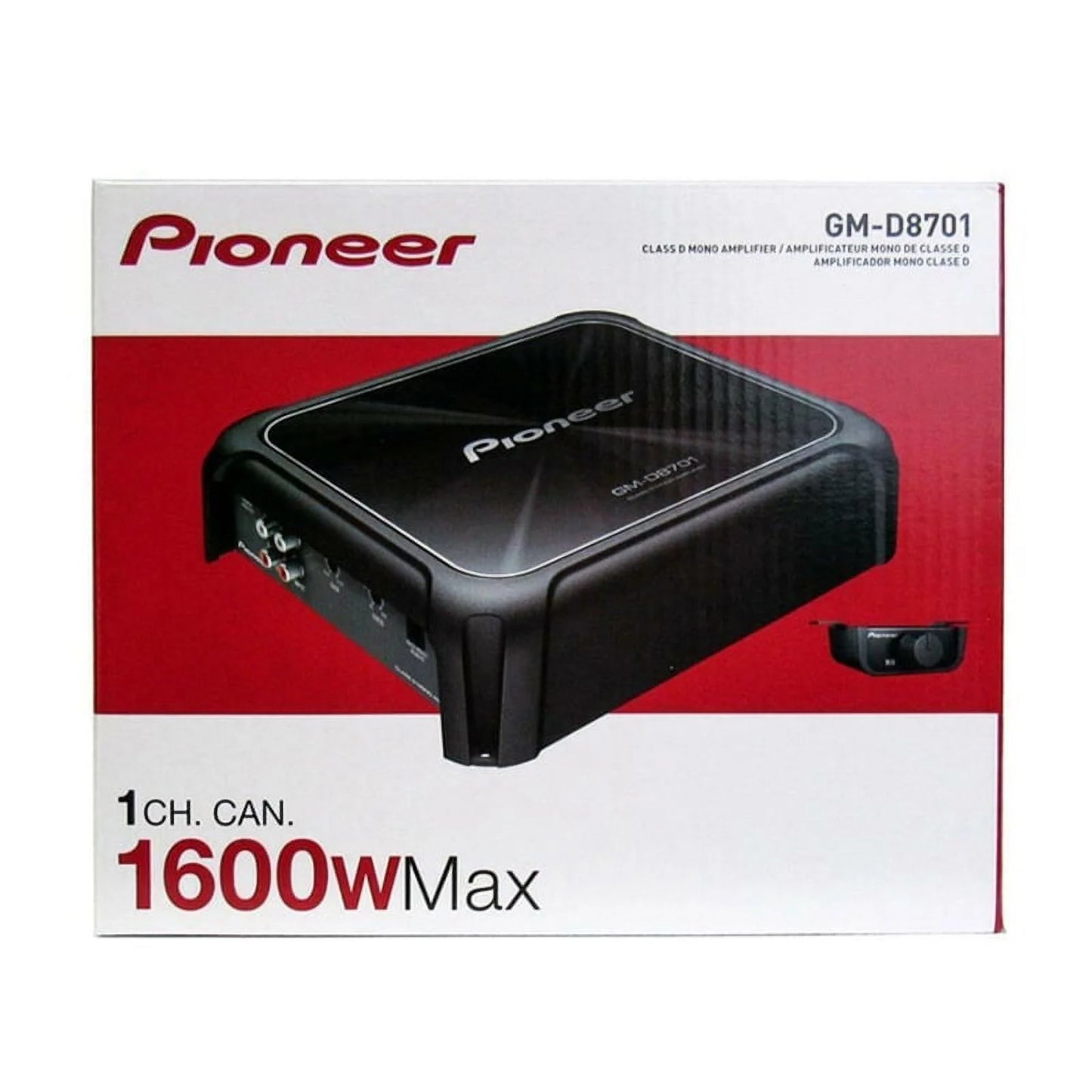 Car Vehicle Audio Amplifier