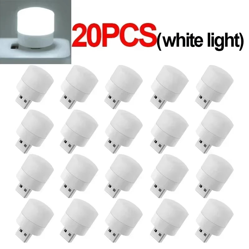 Mini USB LED Night Light