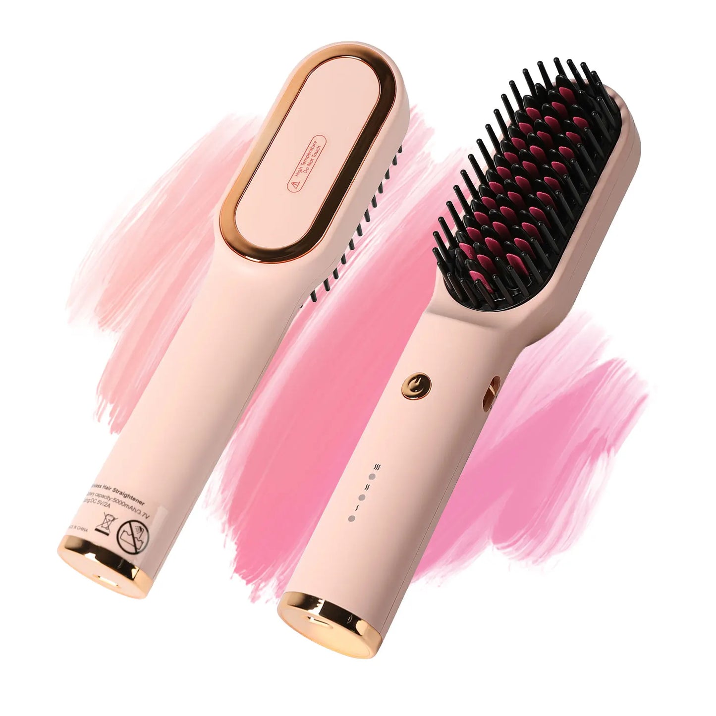 Hair Dryer Brush Negative Lon 3 in 1 Hot Air Dryer Styler and Volumizer Pro Hair Straightener Curler Blow Dryer Brush