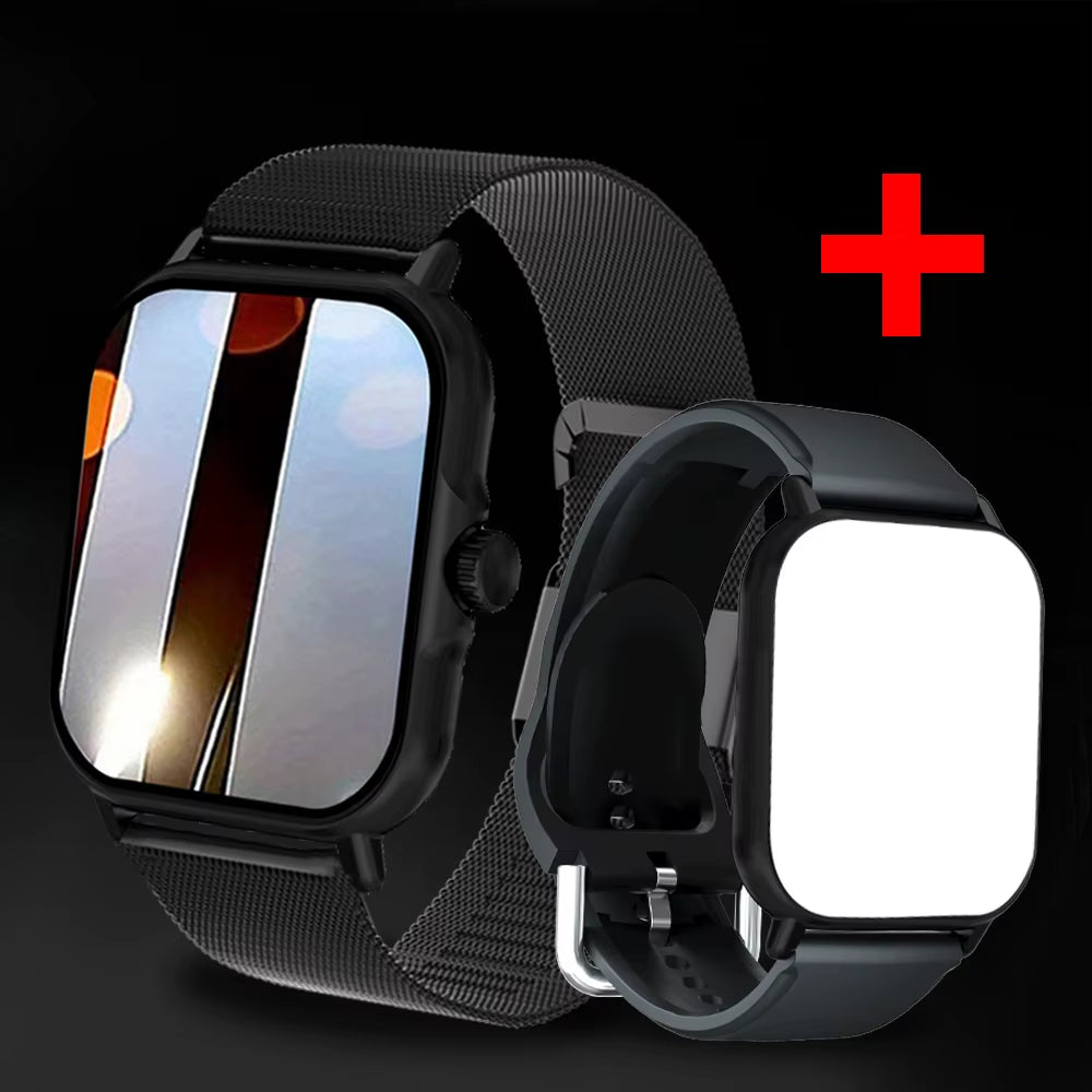 Full Touchscreen Smartwatch with BT Call