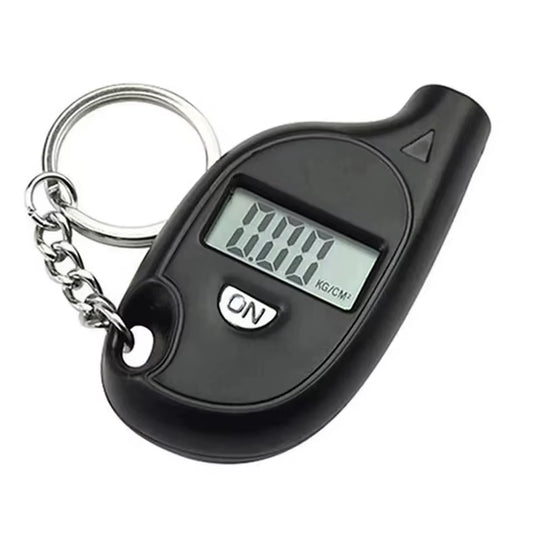Mini LCD Digital Tire Pressure Gauge TPMS Tools Car Bike Motor Tyre Pressure Tester Air Pressure Checker Adapter
