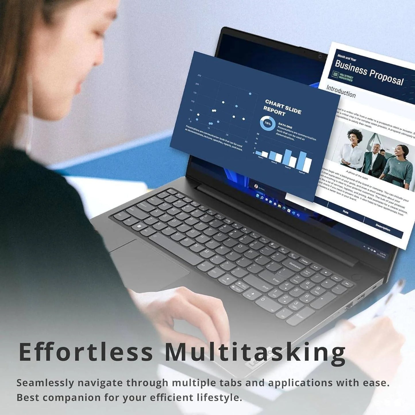 15.6 FHD Business Laptop Computer Intel Dual-Core Processor 16GB DDR4 RAM 512GB Pcie SSD Wifi 6 Bluetooth 5.2 Windows 11 Pro