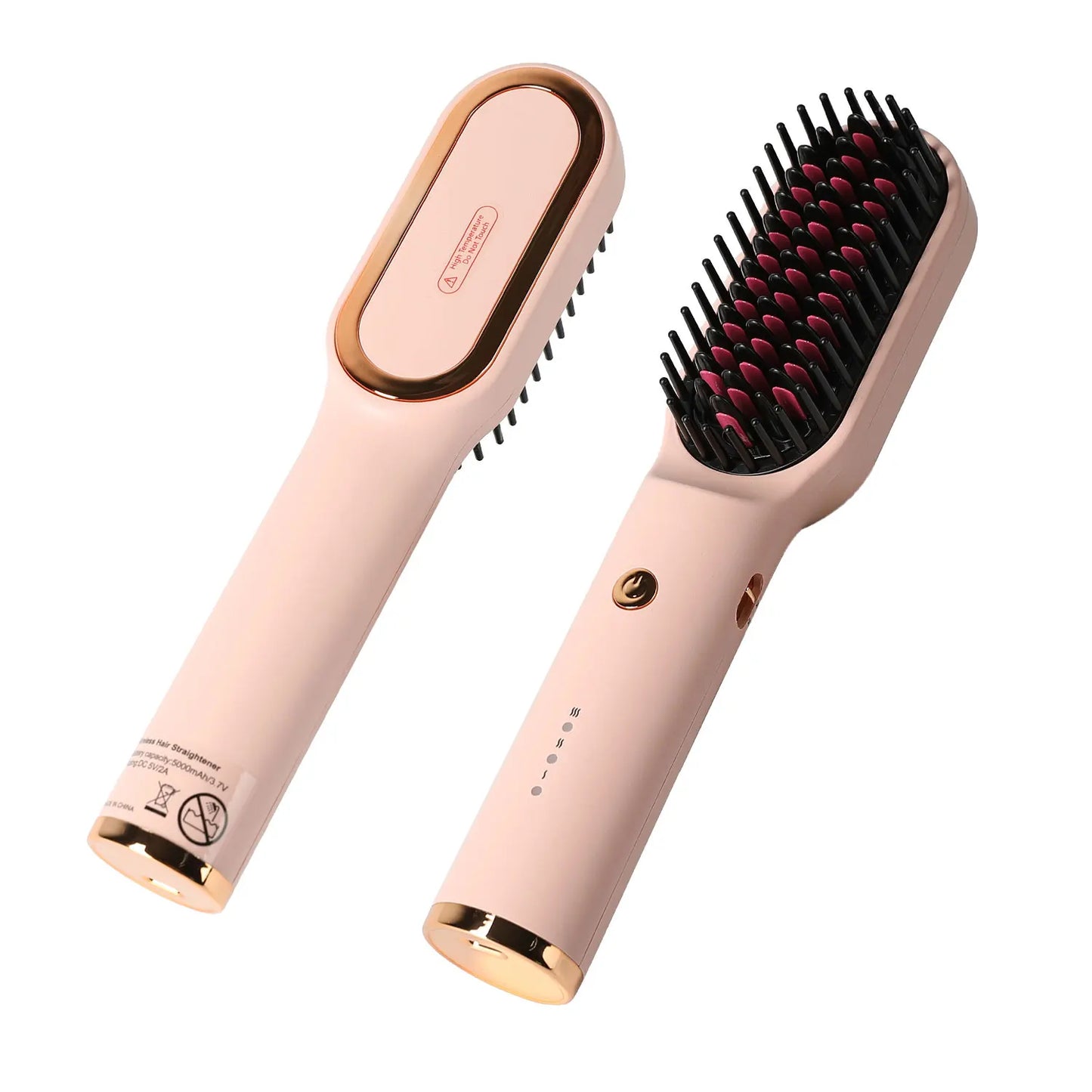 Hair Dryer Brush Negative Lon 3 in 1 Hot Air Dryer Styler and Volumizer Pro Hair Straightener Curler Blow Dryer Brush
