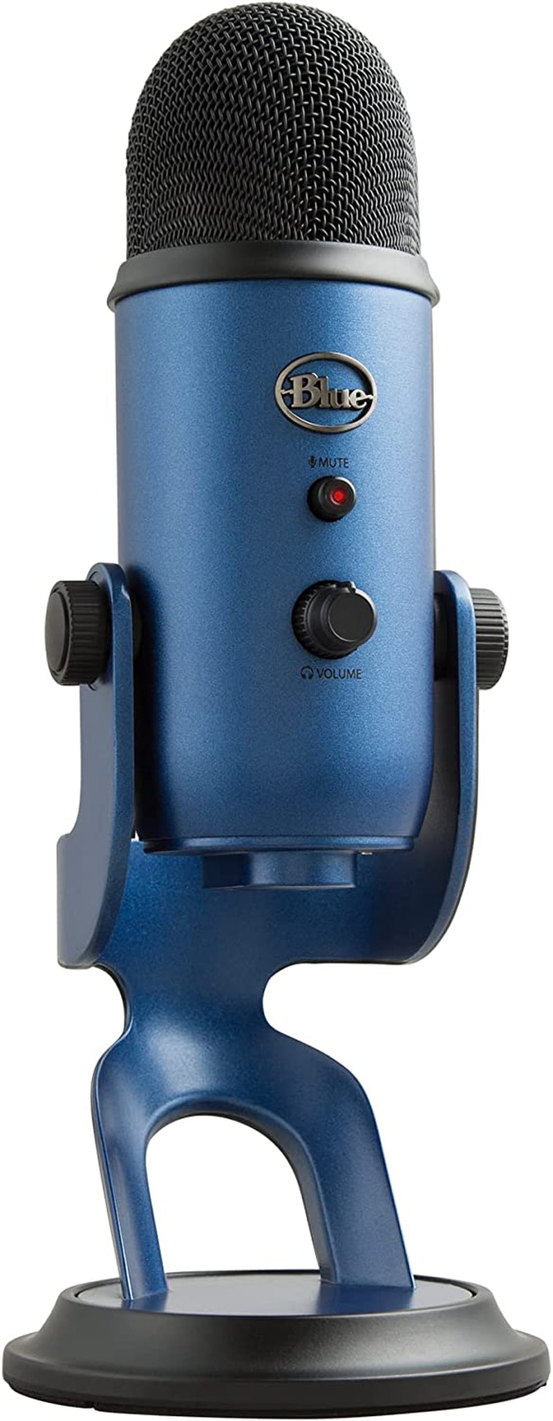 Logitech Yeti USB Microphone: Studio Sound for Gaming, Streaming & More