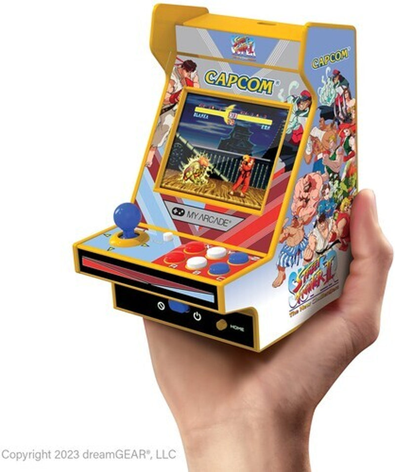 My Arcade DGUNL-4184 Super Street Fighter II Nano Player Pro Portable Retro Arca