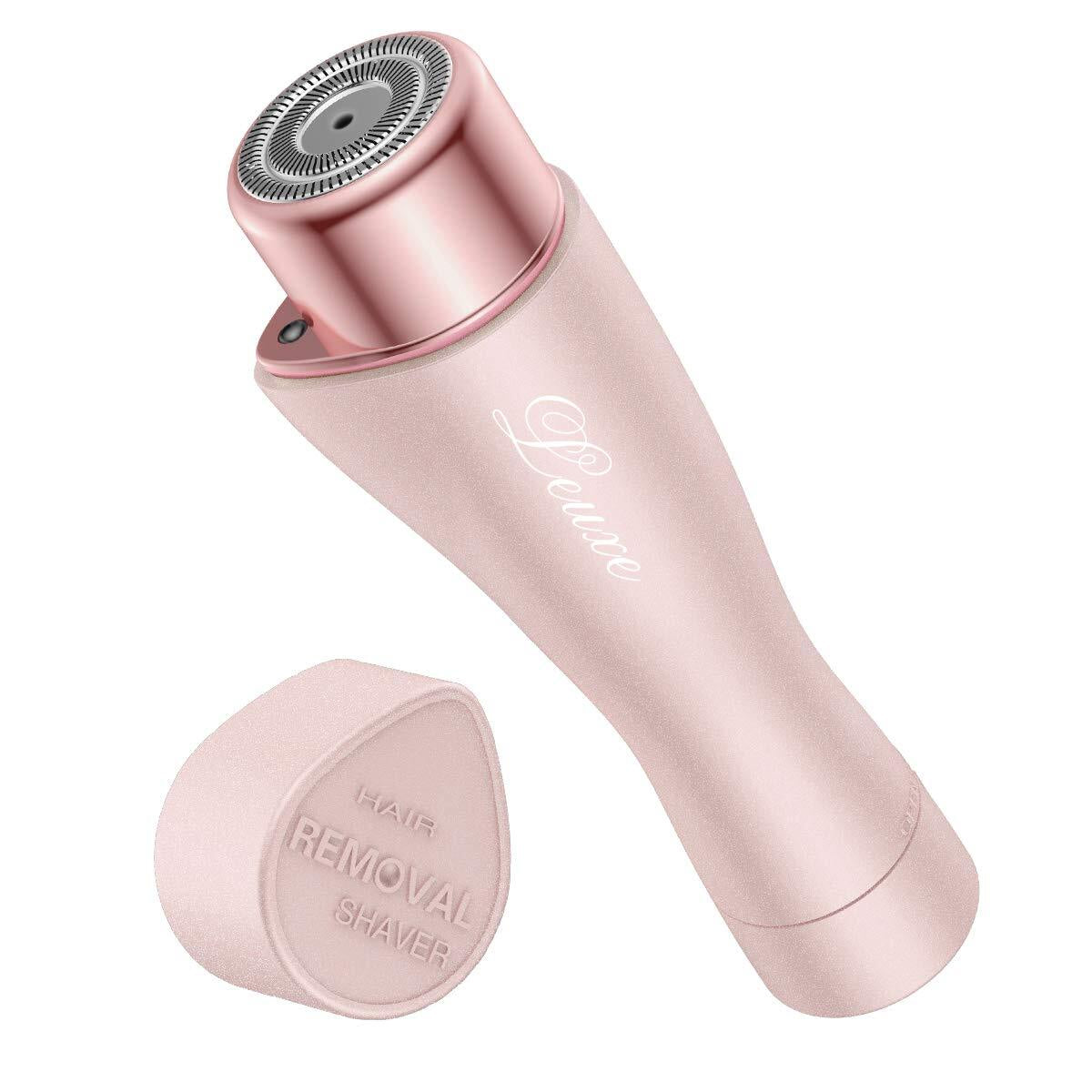 Facial Hair Remover for Women, Painless Hair Removal Waterproof Shaver Razor ...