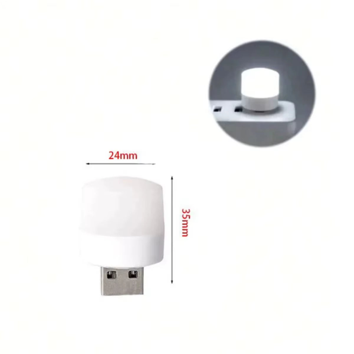 Mini USB LED Night Light