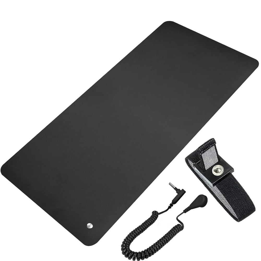 30X60CM Grounding Mat for Improves Sleep Earth Grounding Pad for Energy Pain Relief Inflammation Enhanced Circulation