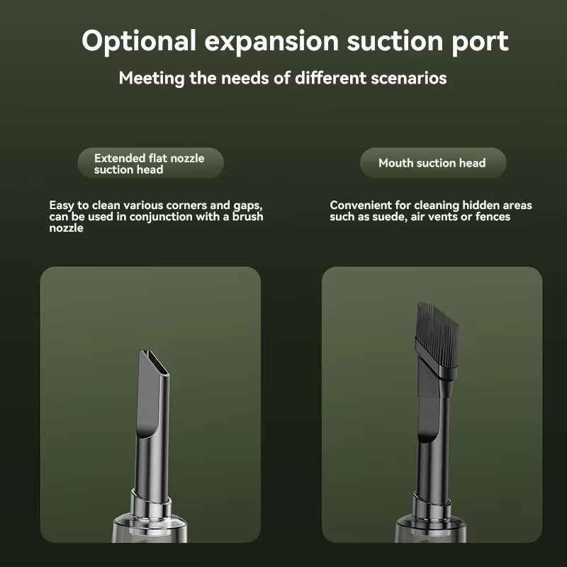 98000Pa Cordless Handheld Vacuum: Wet/Dry, High Power, Car & Home Use
