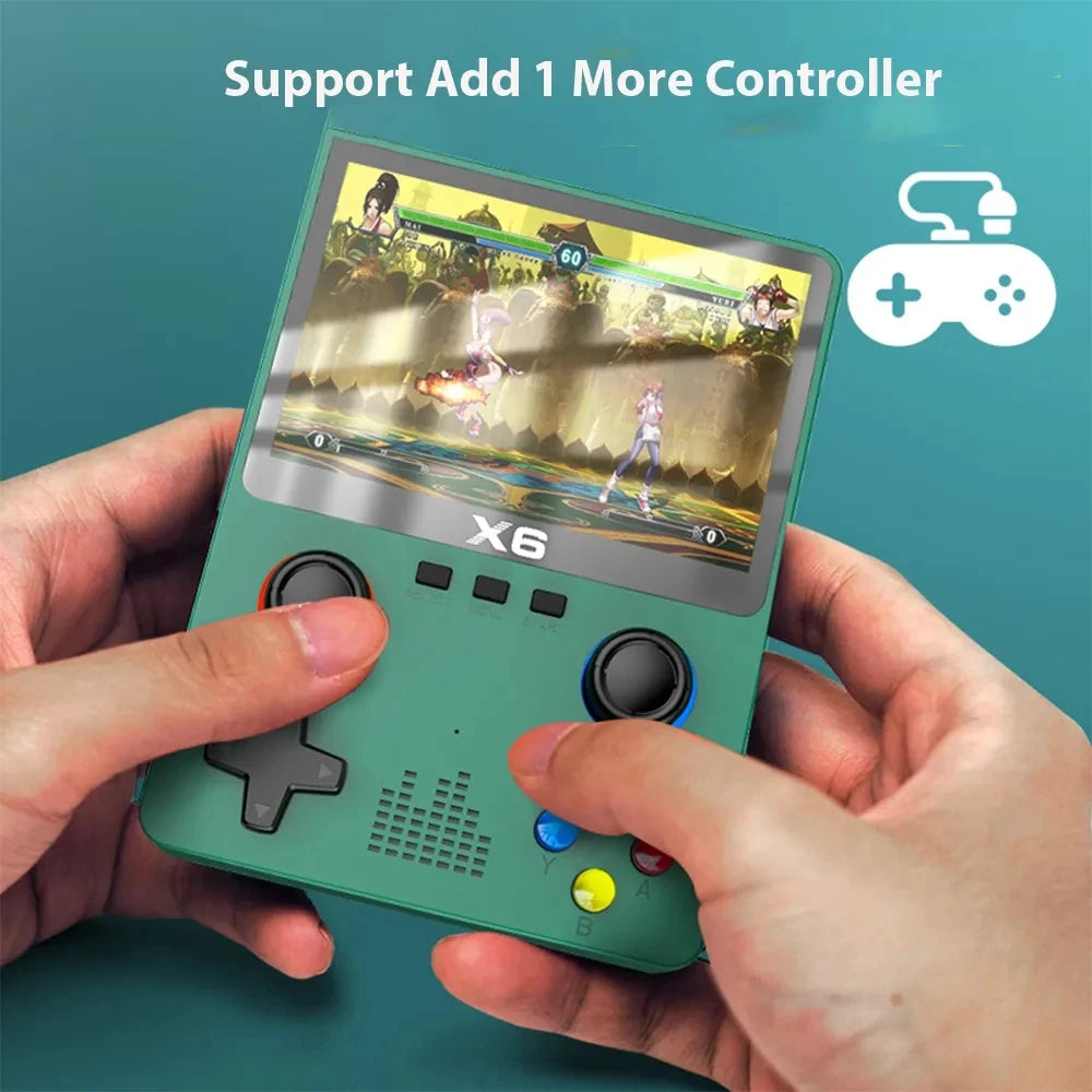 Retro Handheld Gaming: 3.5" IPS, 11 Emulators