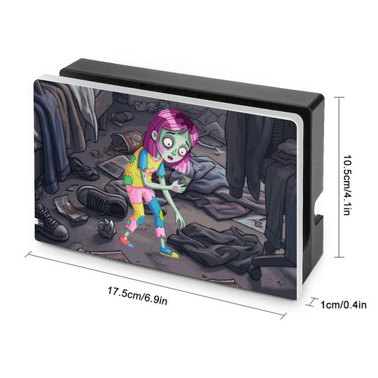 Console Dock Cover – Game Over