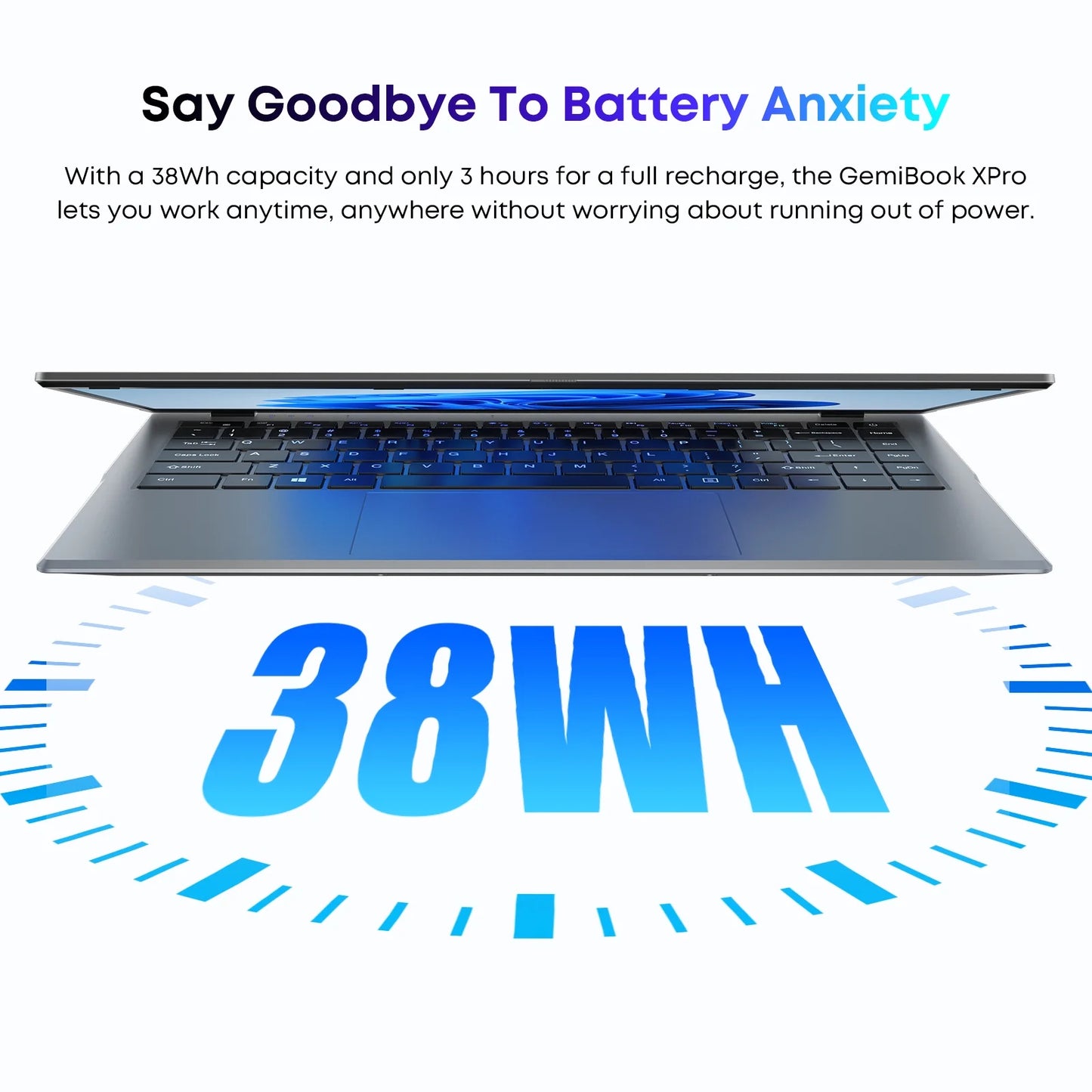 Gemibook Xpro 14" Laptop,256Gb SSD 8GB Ram,Windows 11,12Th Gen Intel Alder Lake N100,2025 Upgrade Ultra Thin Notebook Gaming Computer,2160*1440 IPS Display,Wi-Fi,Bluetooth 5.1