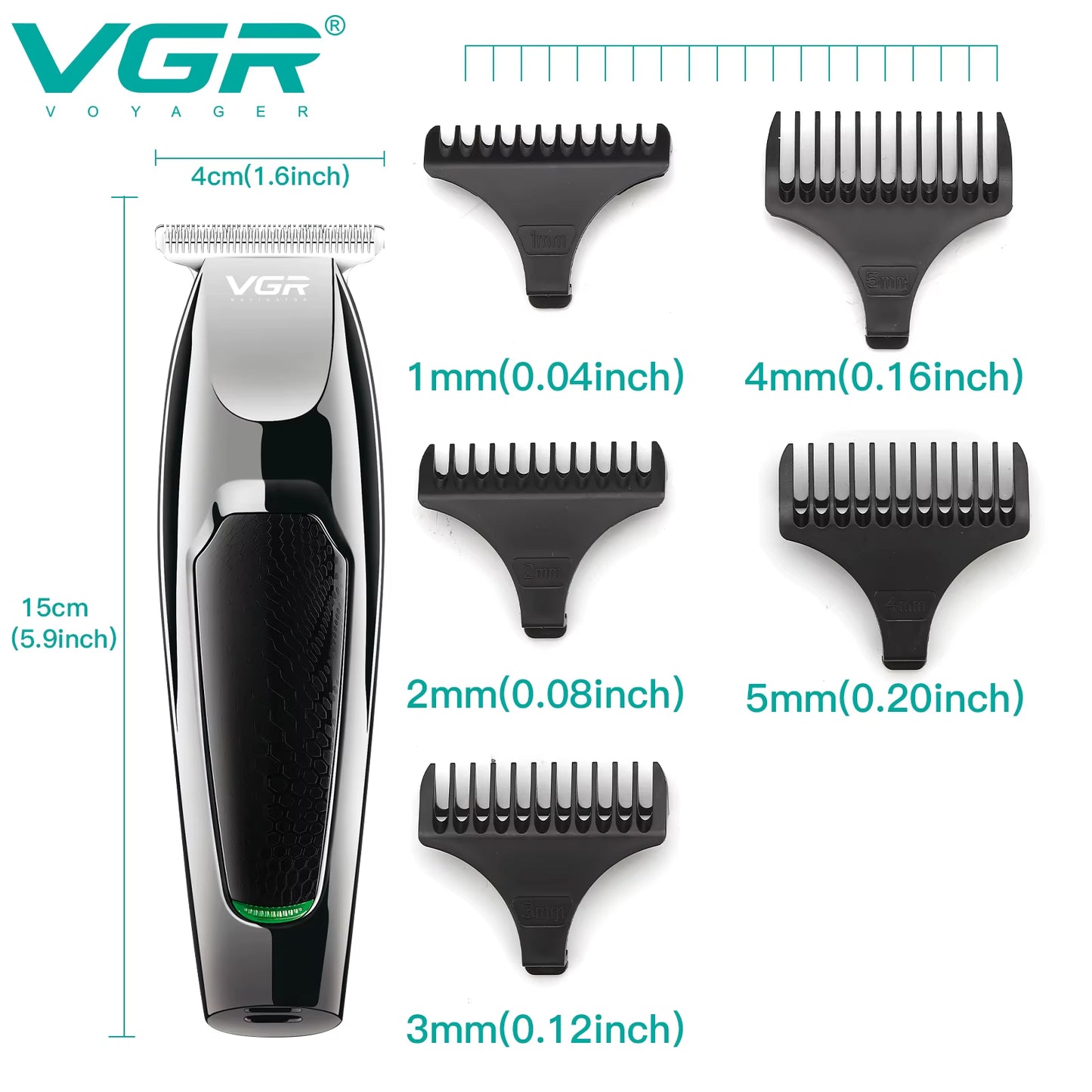Hair Cutting Machine Rechargeable Haircut Machine Cordless Hair Trimmer Professional Hair Clipper Trimmer for Men V-030